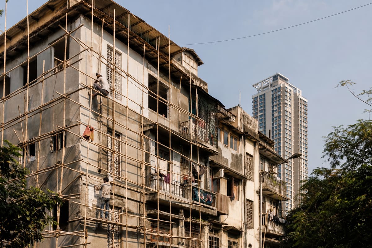 Building Repair vs Redevelopment: How Societies Should Decide