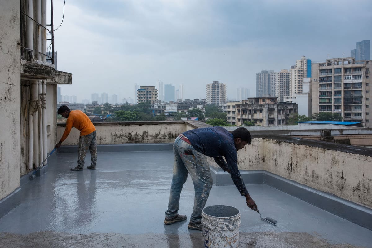 Why Waterproofing Failures Recur in Mumbai Buildings