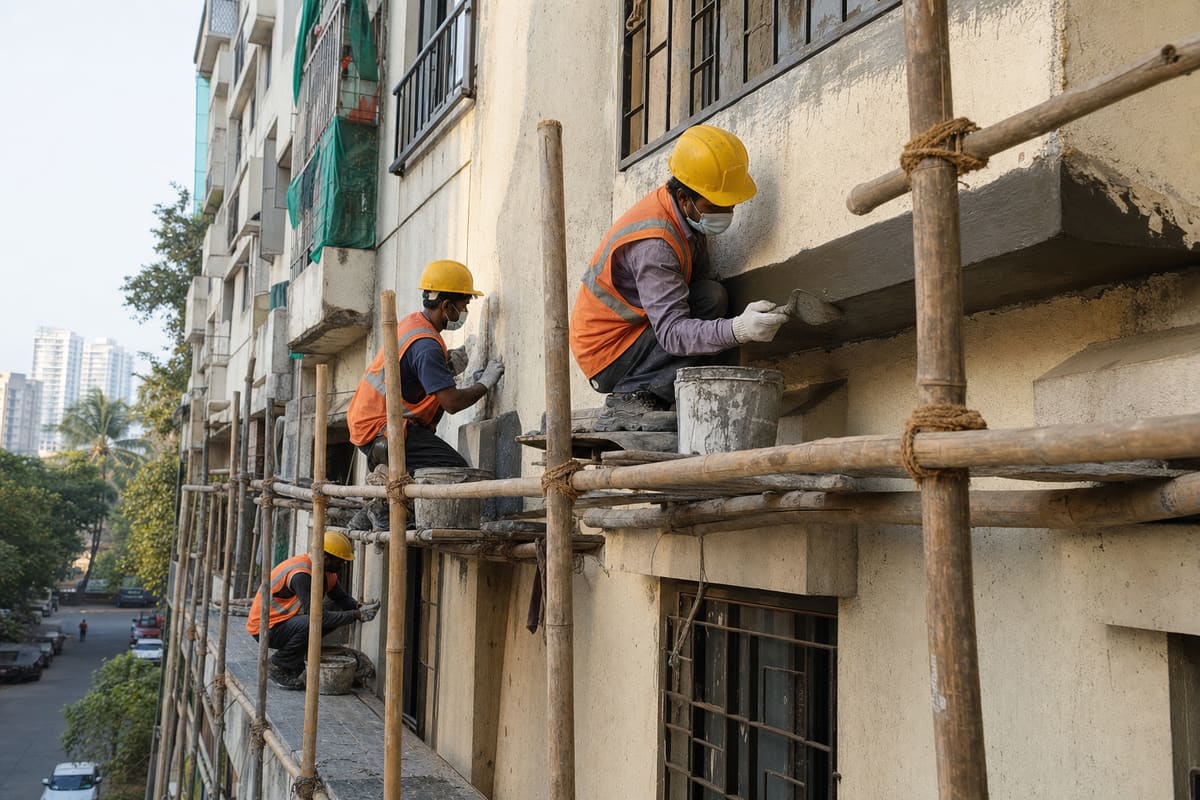 Ambika Palace ‘A’ CHSL project site