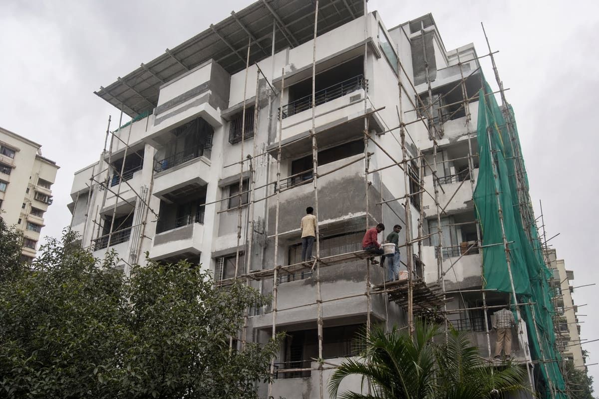 Krishna Aangan project site