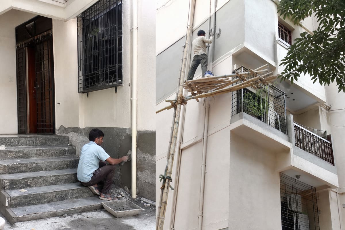 Jeevan Asha project site