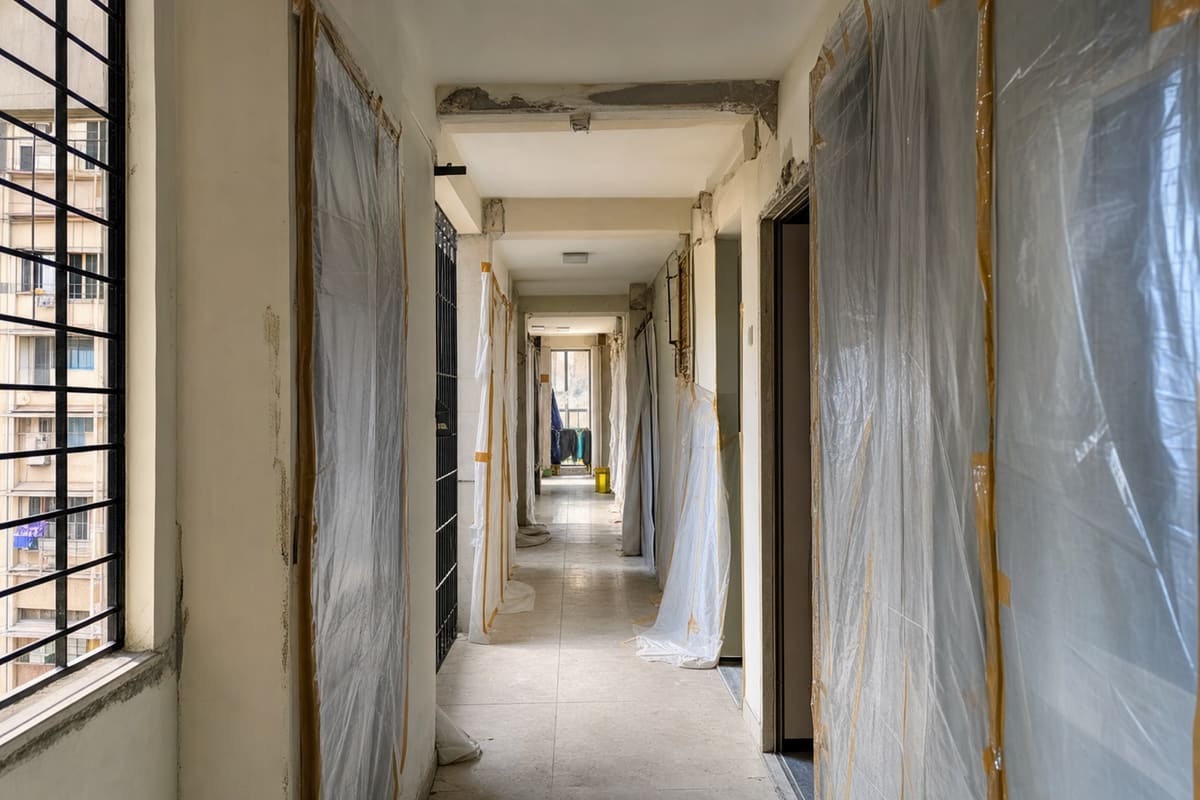 Asmita Denzil project site