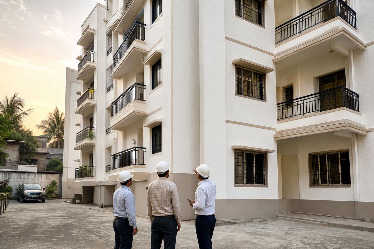 Jaydeep Shantinagar project site